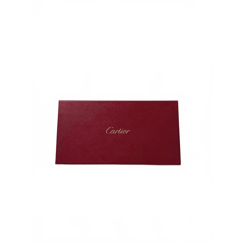 Cartier Red Agenda with Original Insert - GUC
